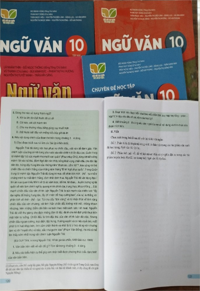 5 điểm mới trong Hướng dẫn dạy và kiểm tra, đánh giá môn Ngữ văn ...