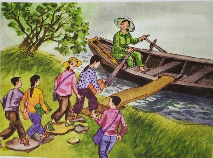 Nhân vật nữ thương binh trong truyện Người ở bến sông Châu | Sở GDĐT Vĩnh  Phúc